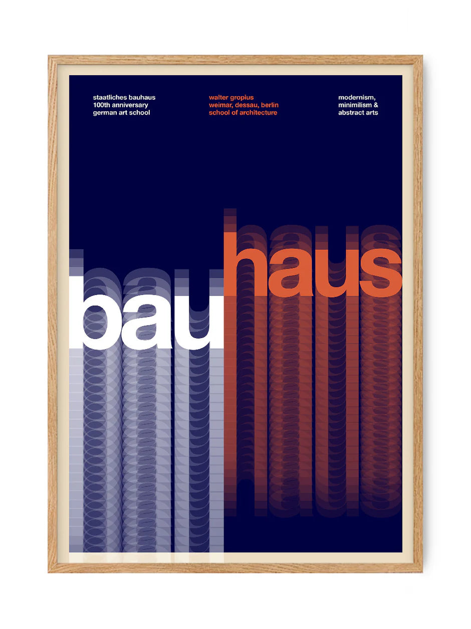 BAUHAUS: WALTER GROPIUS 1919