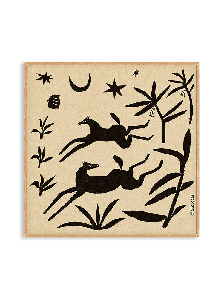 ENIKO EGED: PAPERCUT HORSES