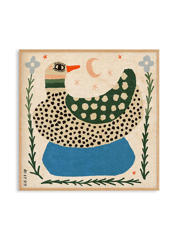 ENIKO EGED: SPOTTED DUCK