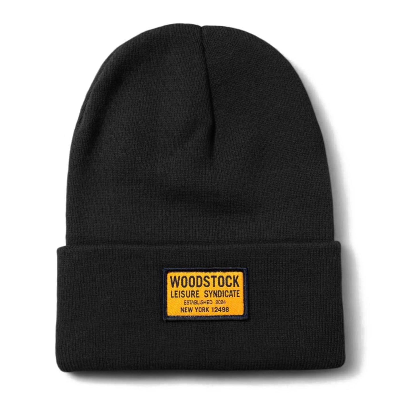 KNIT BEANIE / BLACK