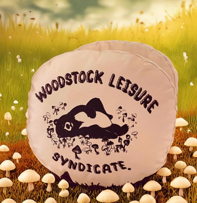 PILLOW: WLS FLOCKED PRINT