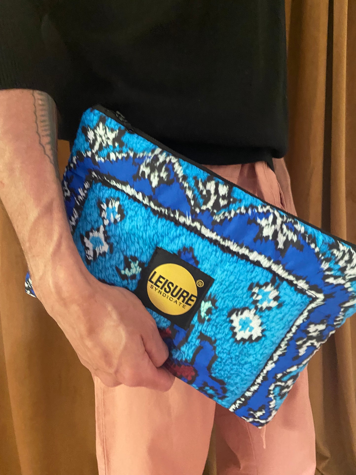 CARRY ALL: BLUE / LARGE