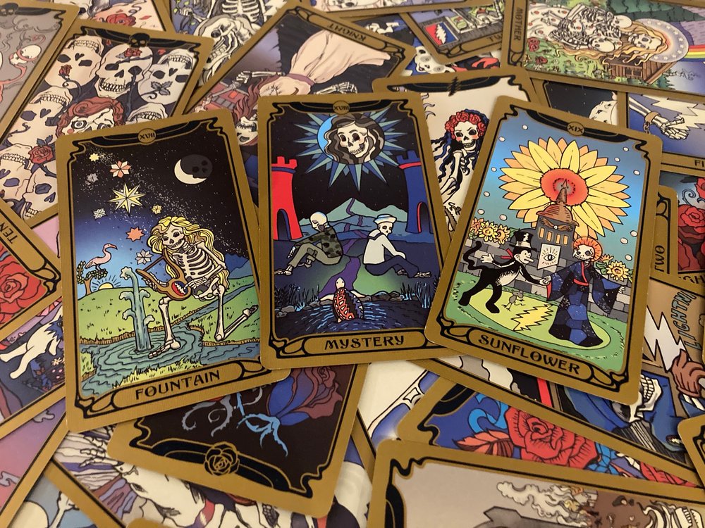 TAROT: GRATEFUL DEAD(limited edition)