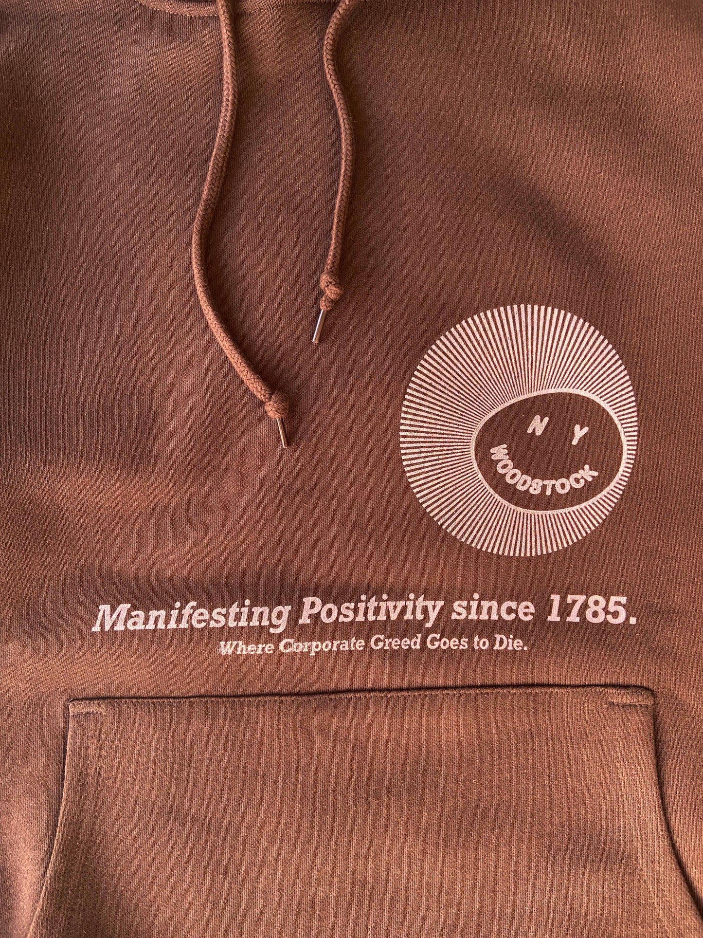 HOODIE: POSITIVITY