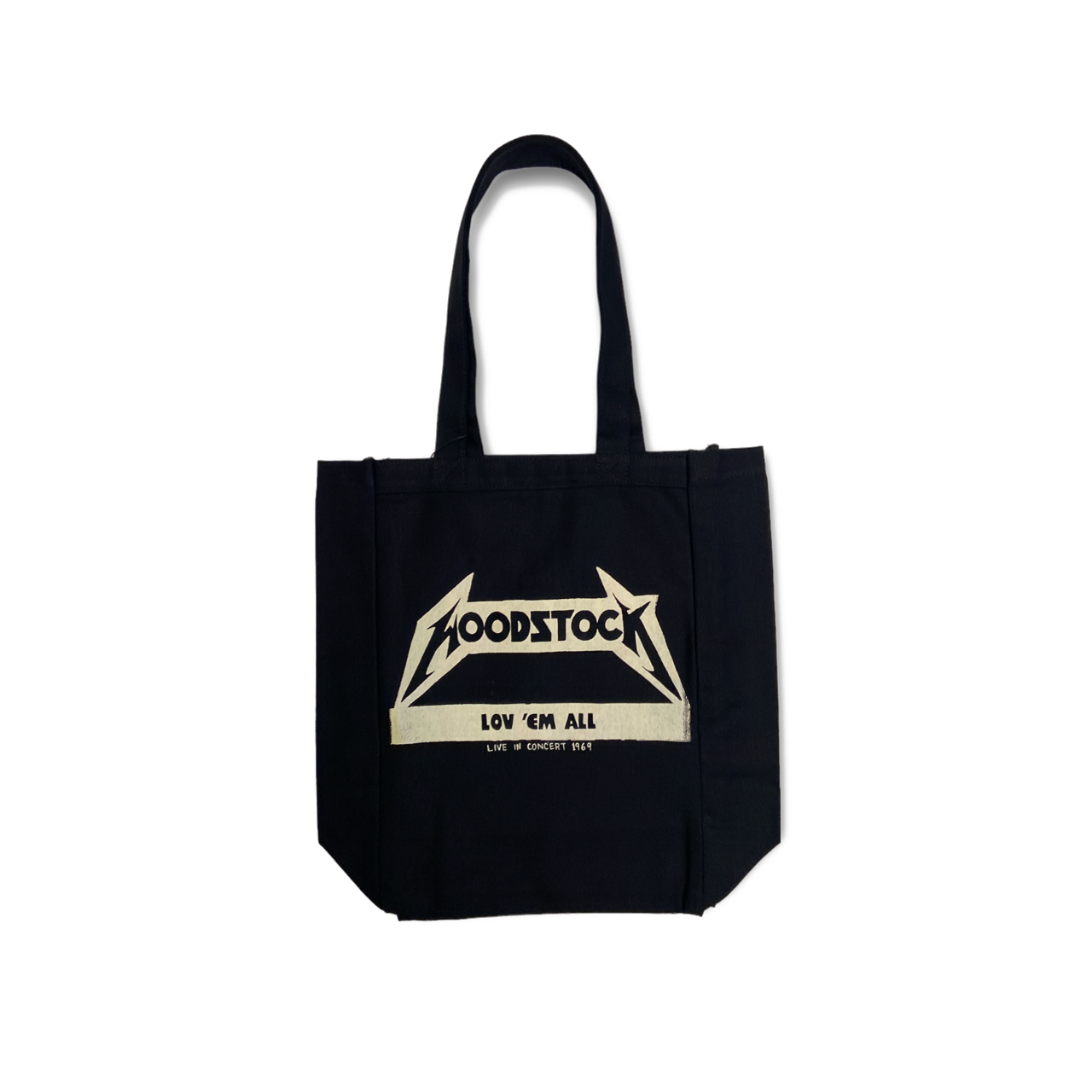TOTE: METAL WOODSTOCK
