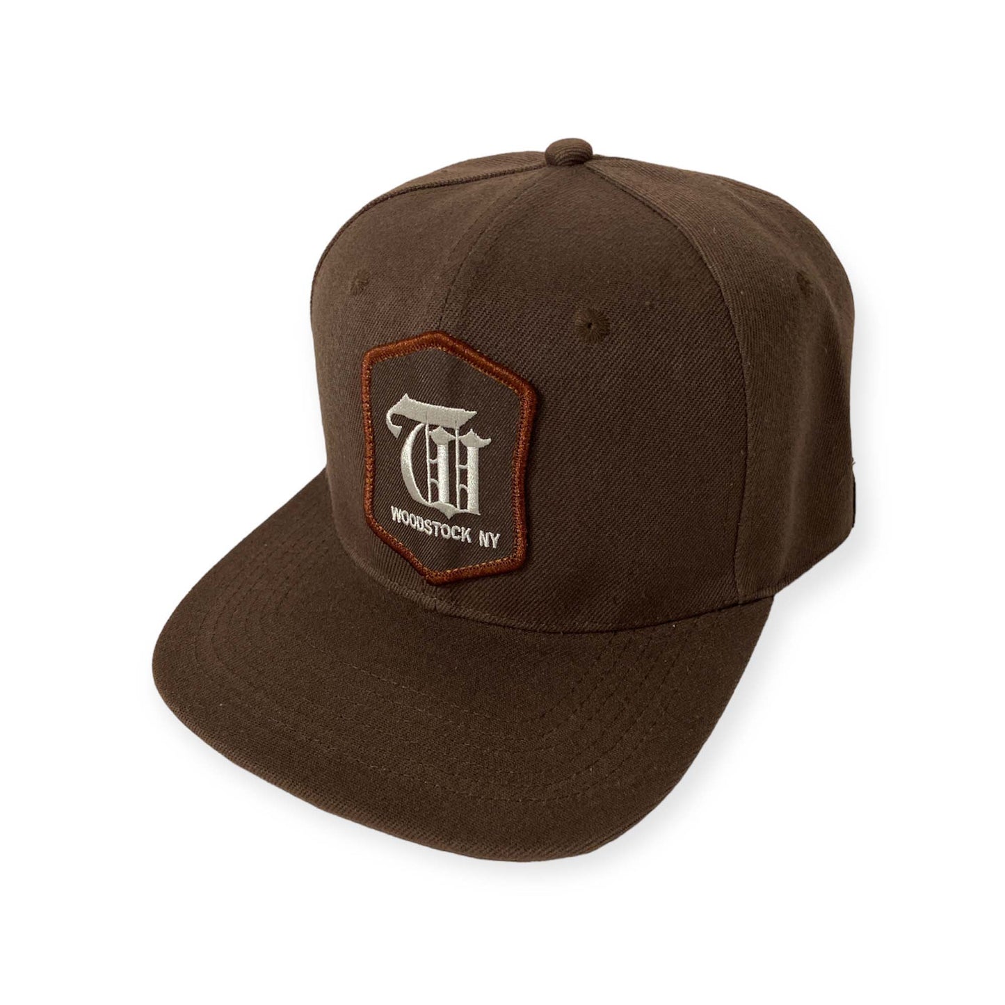 TRUCKER CAP: OLD ENGLISH / BROWN