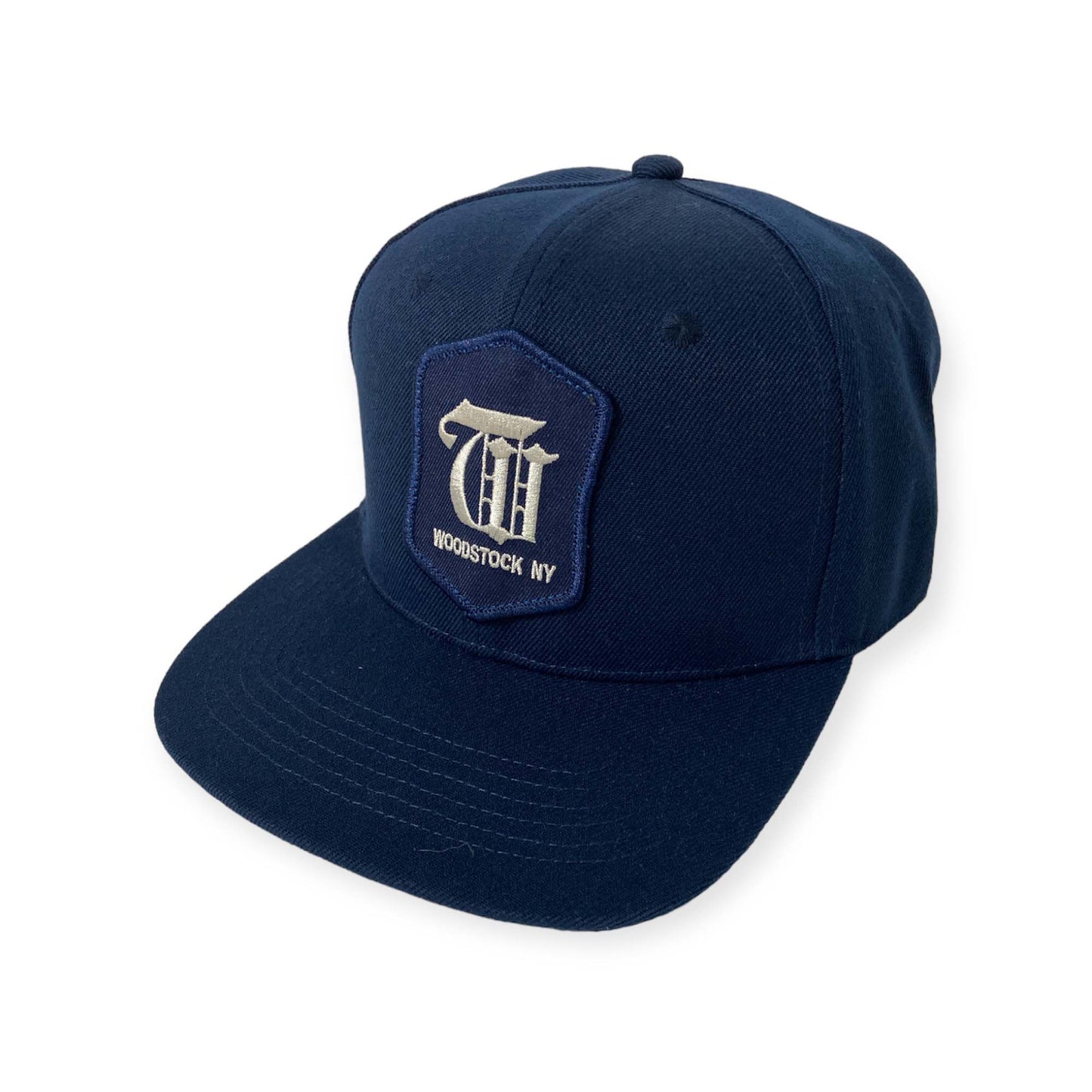 TRUCKER CAP: OLD ENGLISH / NAVY