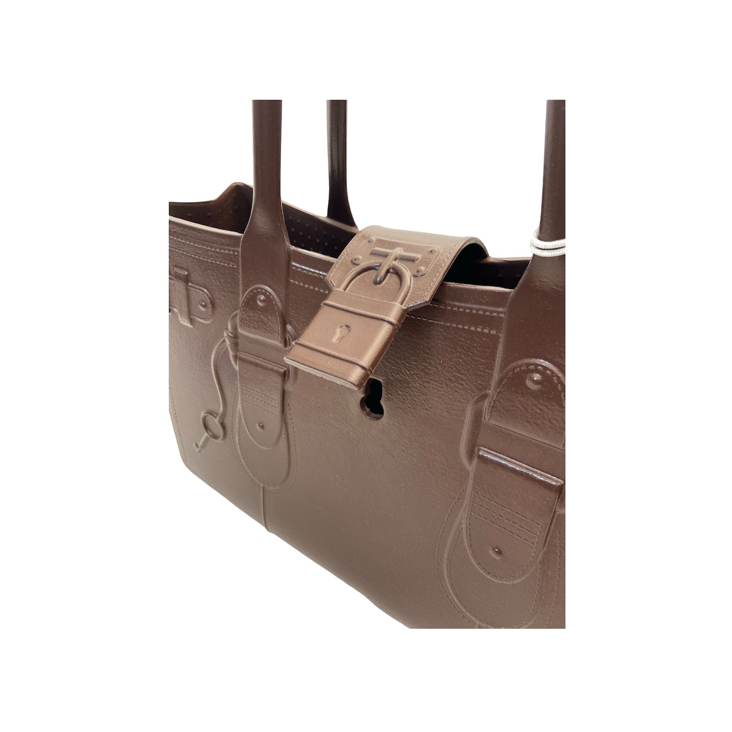 RUBBER TOTE: DARK EARTH