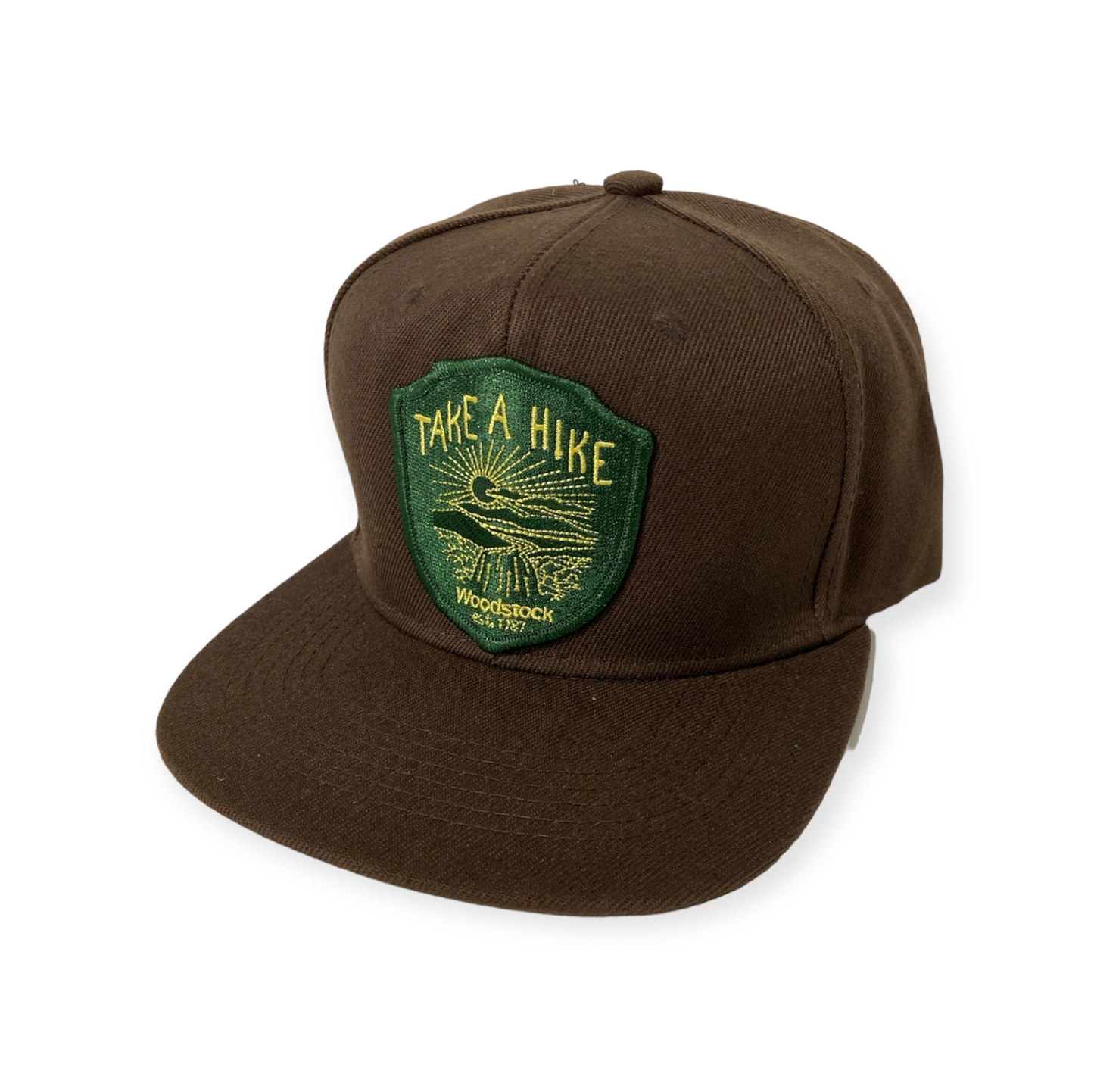 TRUCKER CAP: HIKE / BROWN