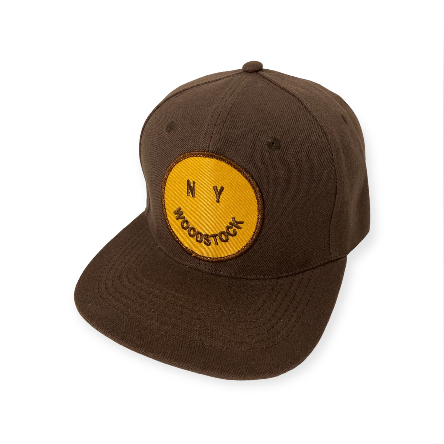TRUCKER CAP: SMILE / BROWN