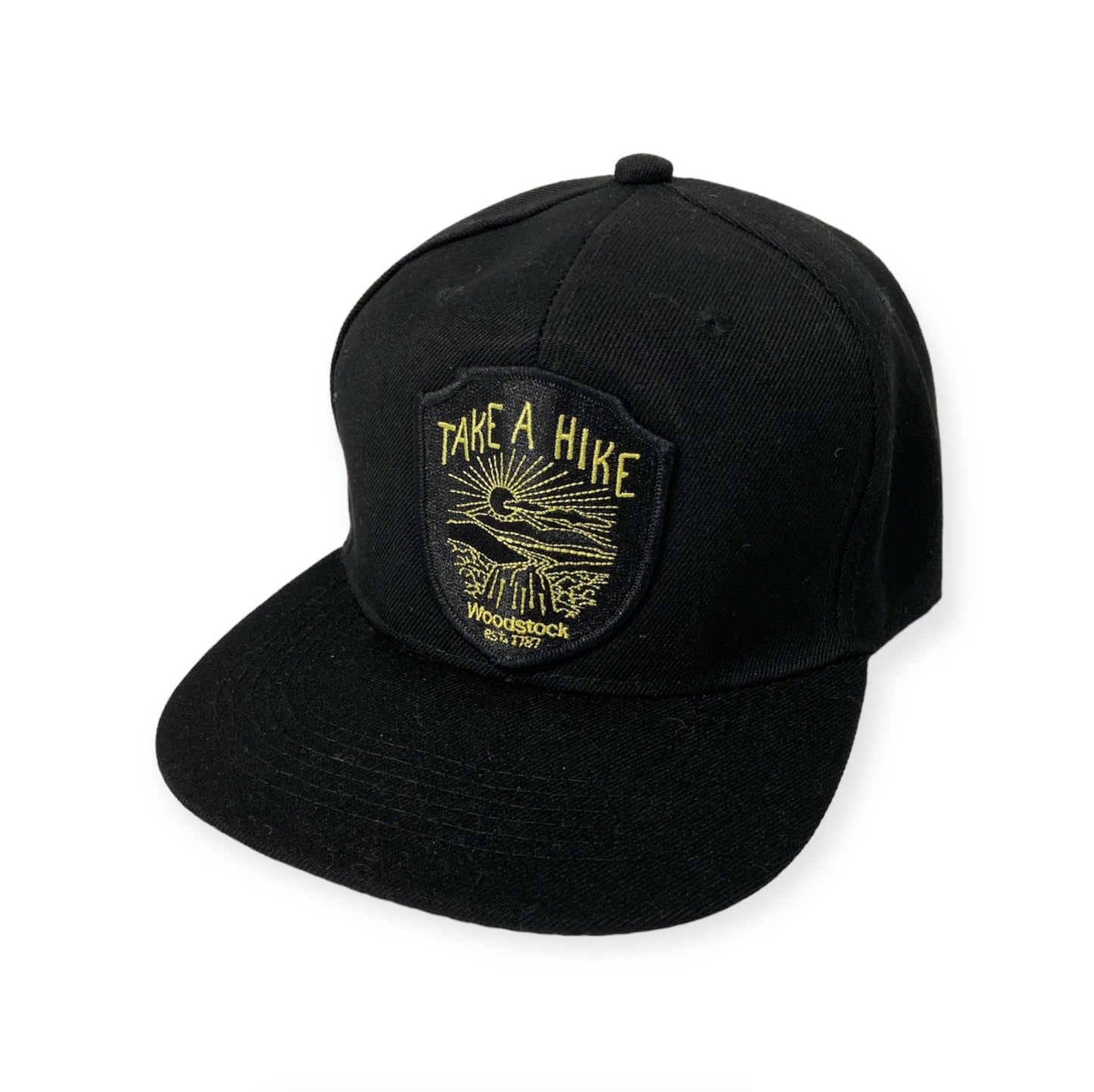 TRUCKER CAP: HIKE / BLACK