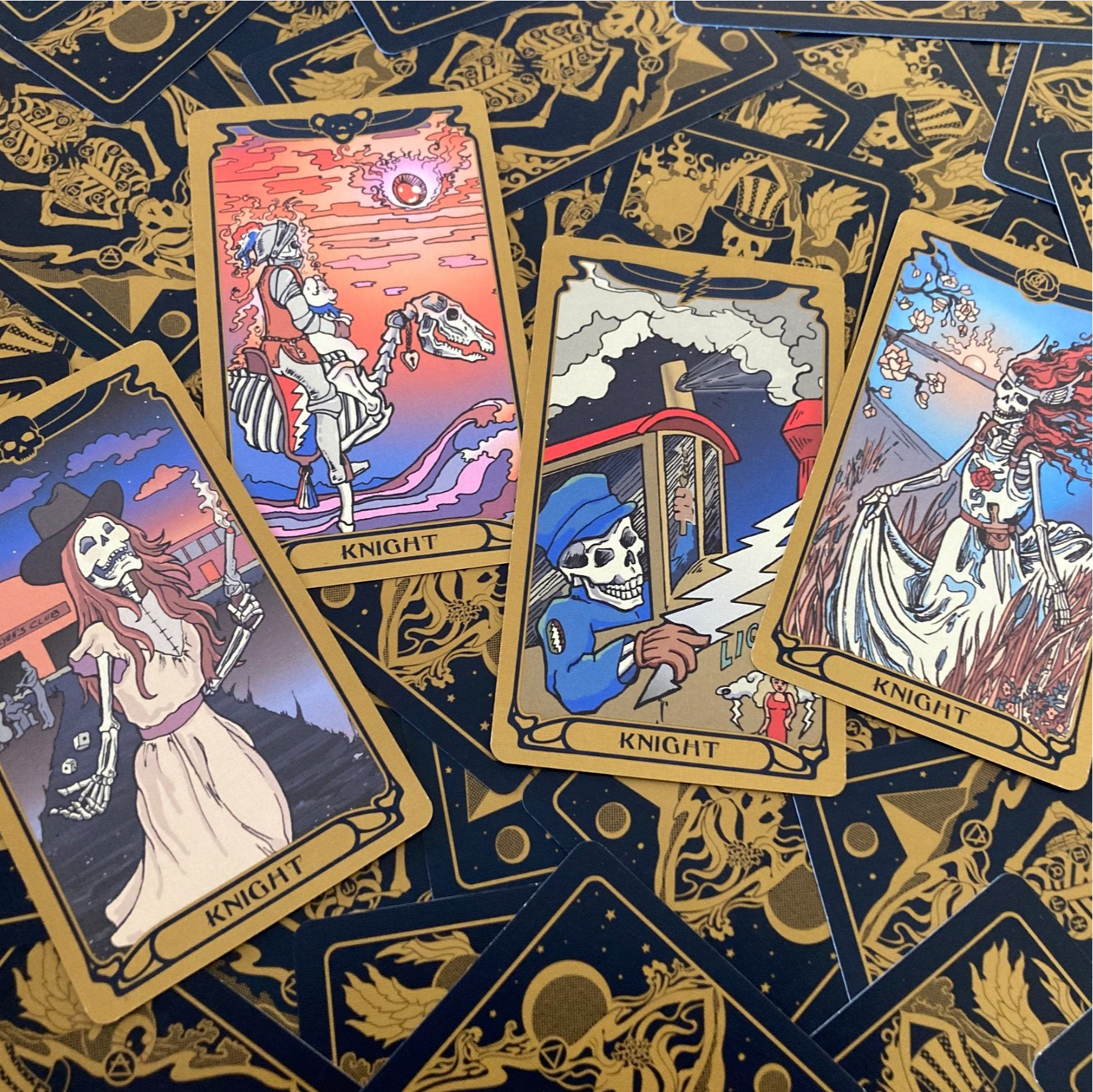 TAROT: GRATEFUL DEAD(limited edition)