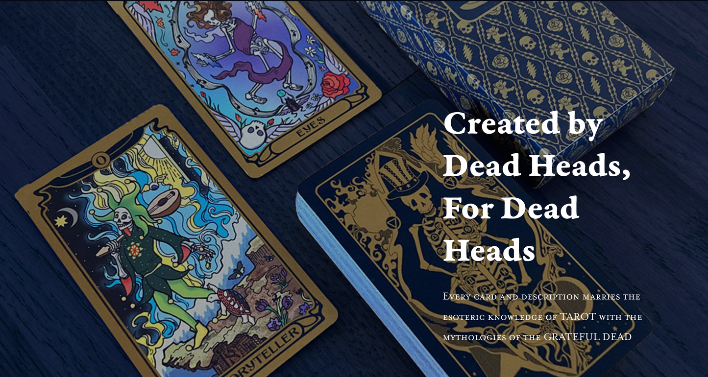 TAROT: GRATEFUL DEAD(limited edition)
