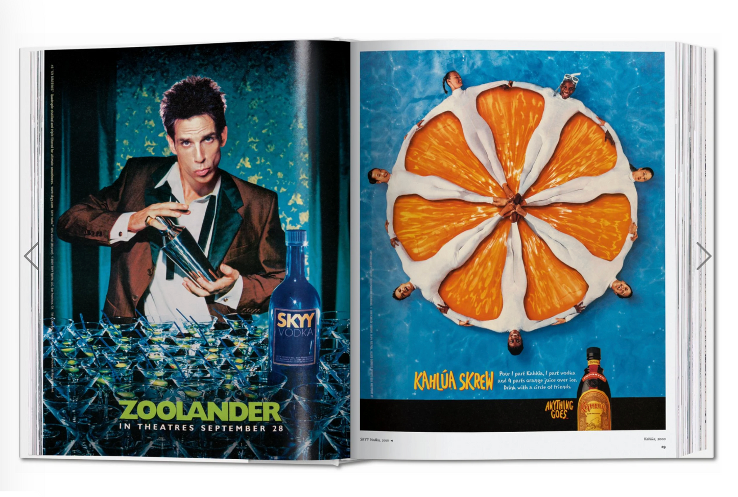 ALL-AMERICAN ADS / 2000'S