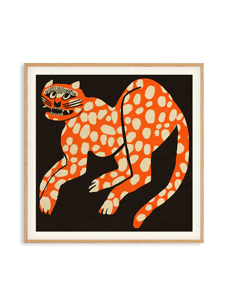 ENIKO EGED: SPOTTED PANTHER