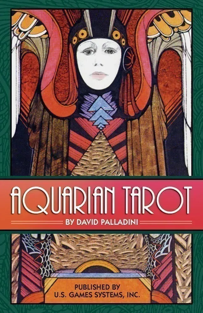 TAROT: AQUARIAN DECK