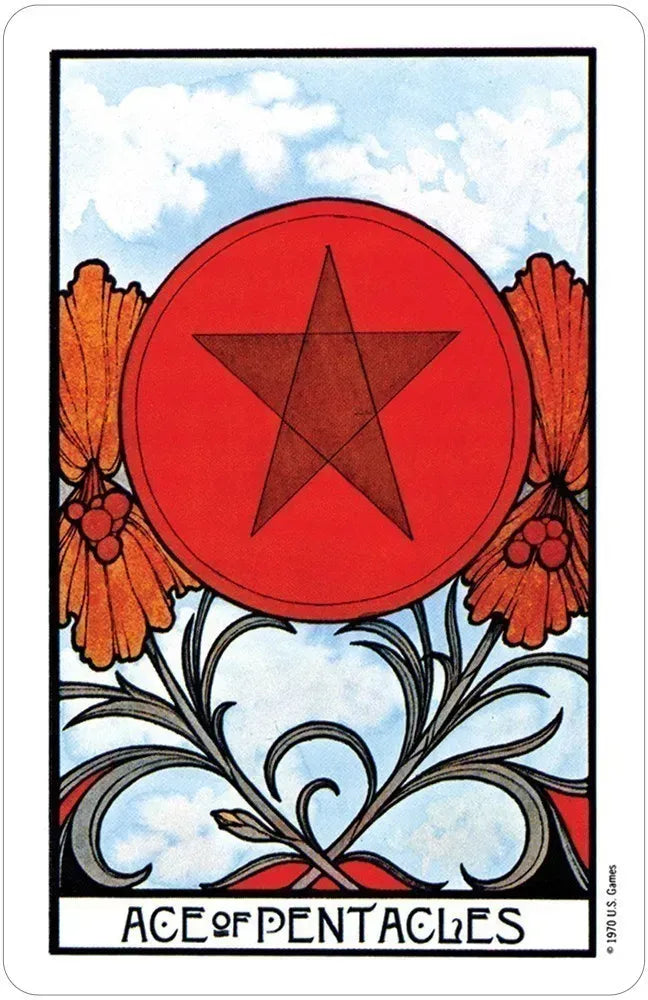 TAROT: AQUARIAN DECK