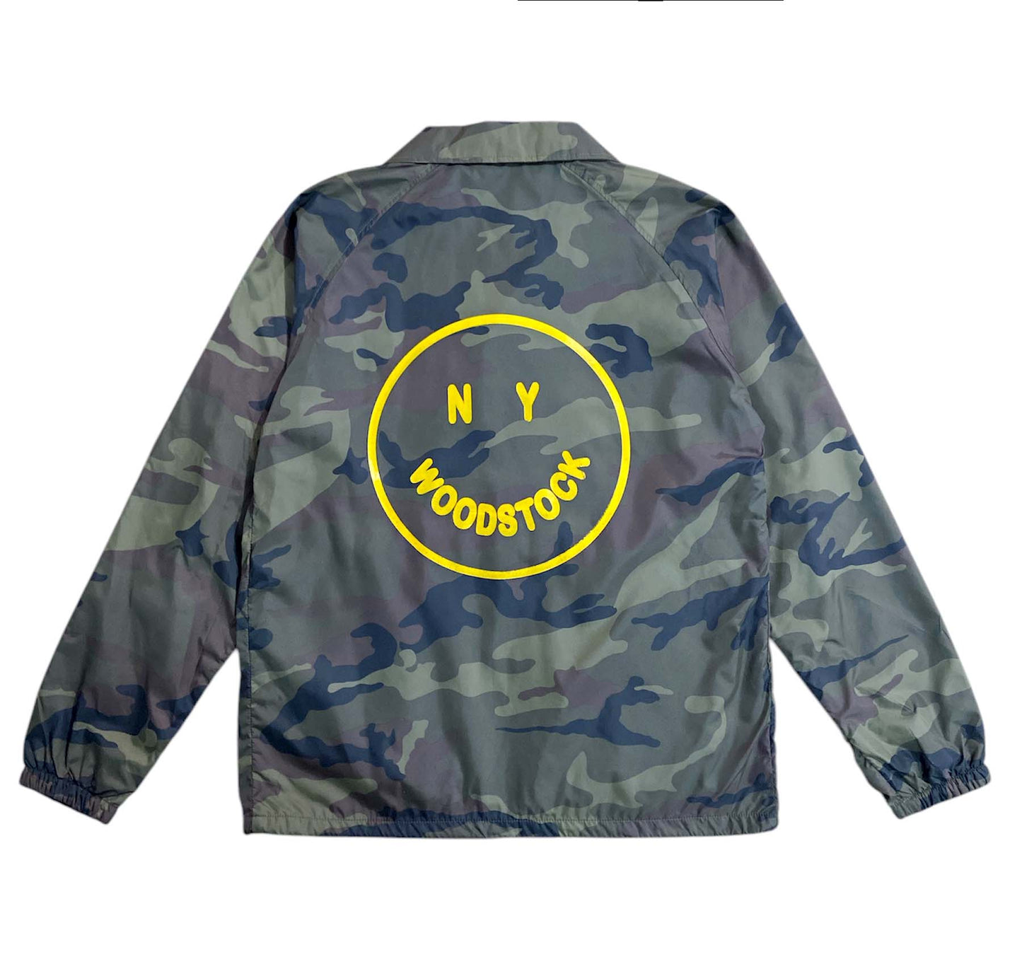 COACH JACKET / CAMO SMILE