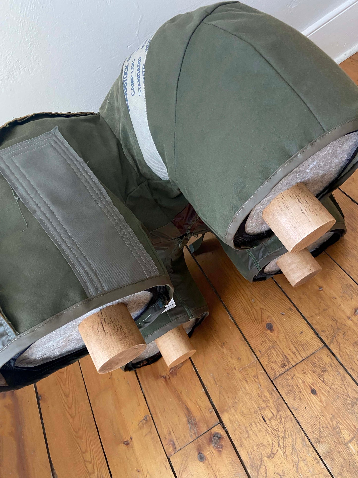 4-DIGIT SEAT: SURPLUS CANVAS