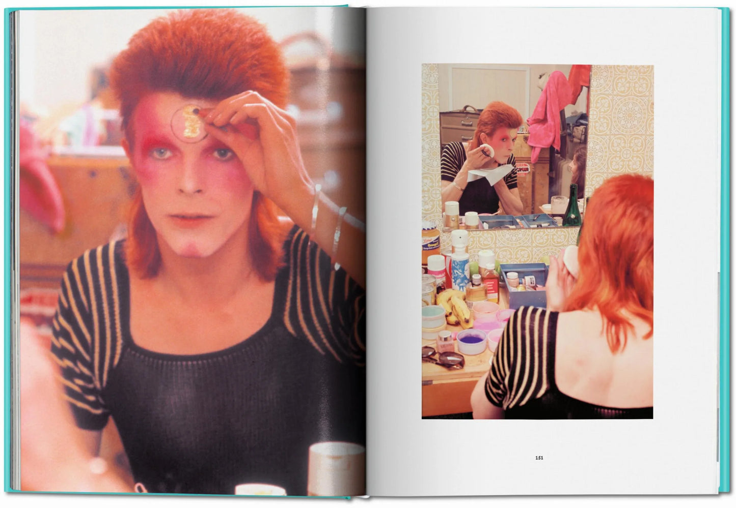 BOOK / THE RISE OF DAVID BOWIE 1972-1973