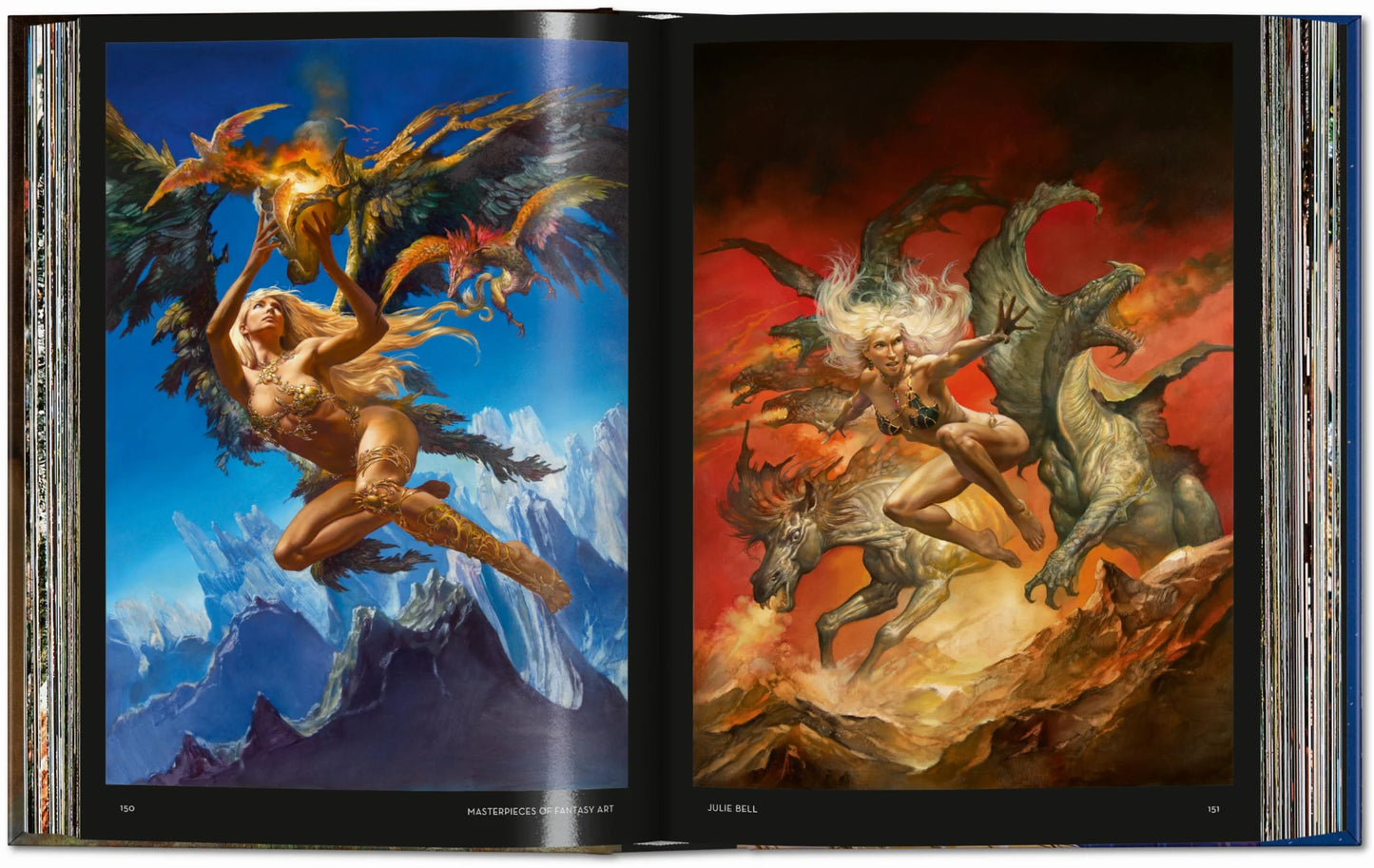 BOOK / MASTERPIECES OF FANTASY ART
