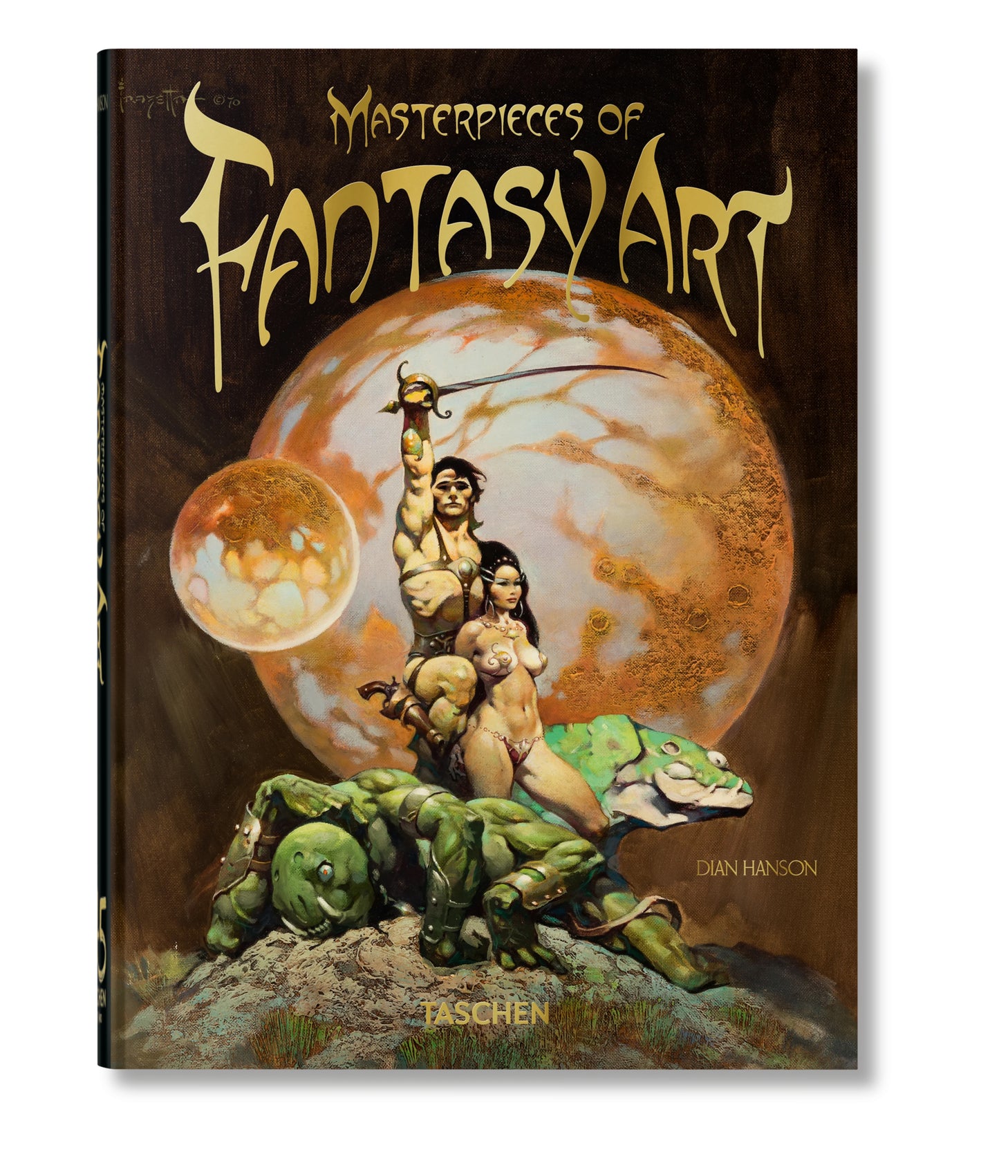 BOOK / MASTERPIECES OF FANTASY ART