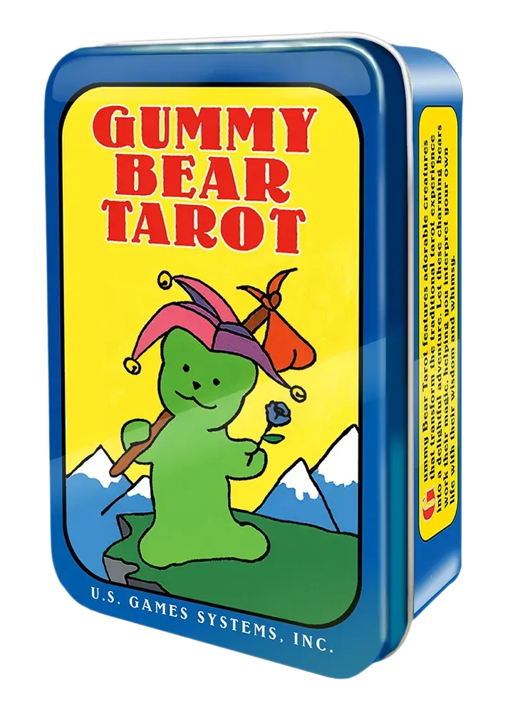 TAROT: GUMMY BEAR DECK