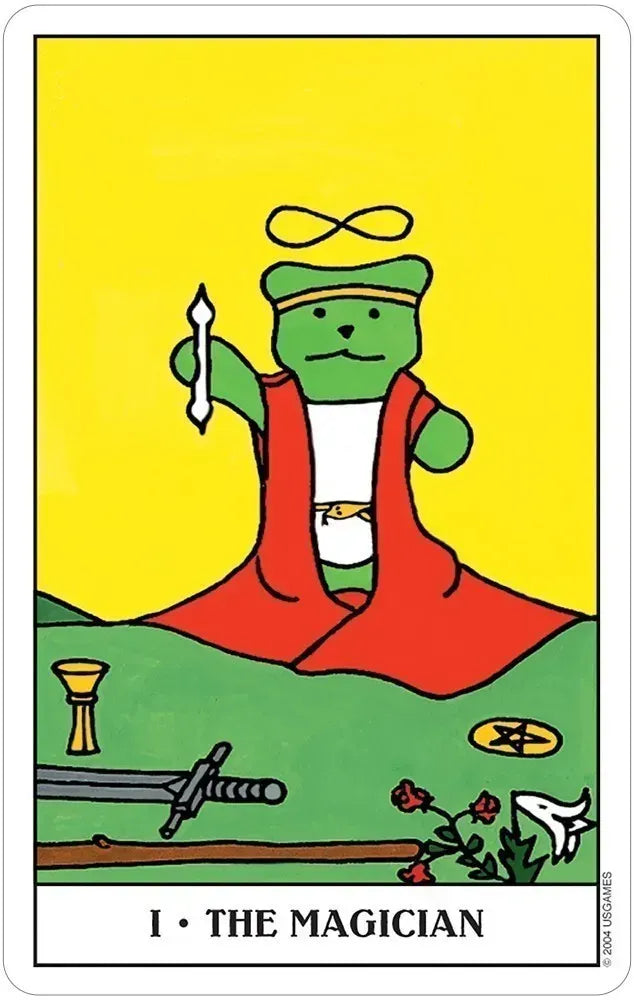 TAROT: GUMMY BEAR DECK