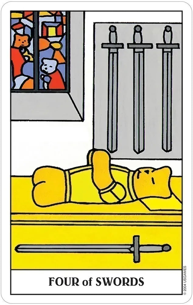 TAROT: GUMMY BEAR DECK