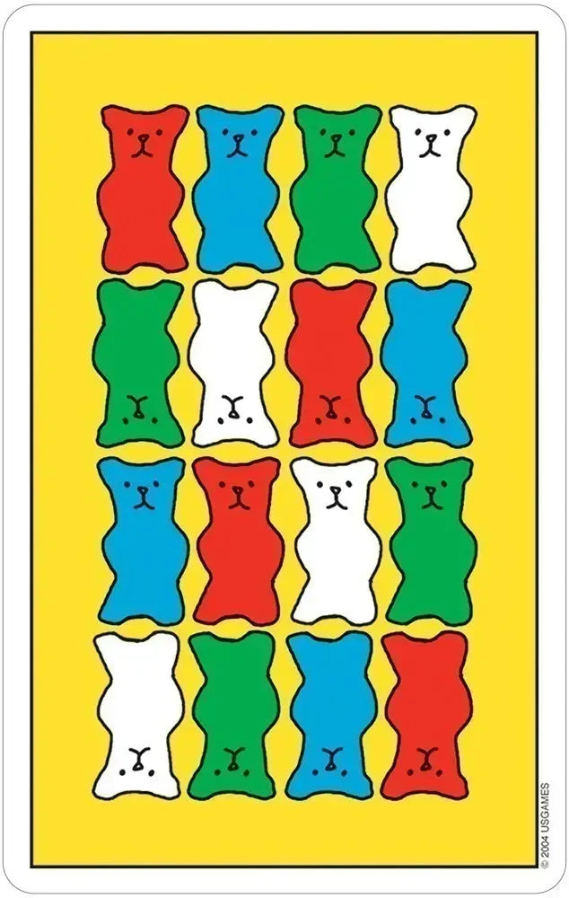 TAROT: GUMMY BEAR DECK