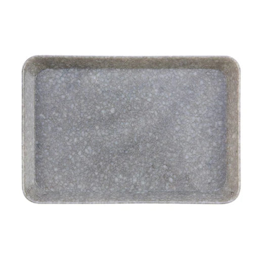 MELAMINE: MEDIUM DESK TRAY GREY