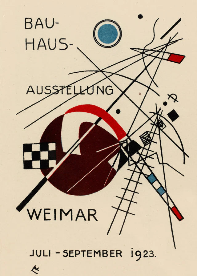 BAUHAUS: WASSILY KANDINSKY