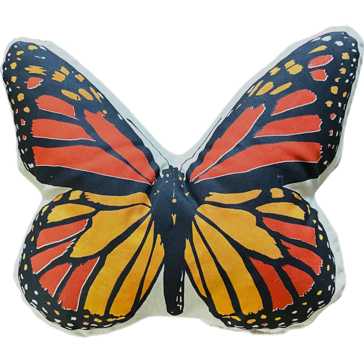 BUTTERFLY PILLOW: MONARCH