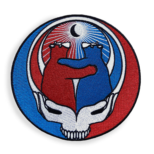 IRON-ON PATCH: WLS BEARS