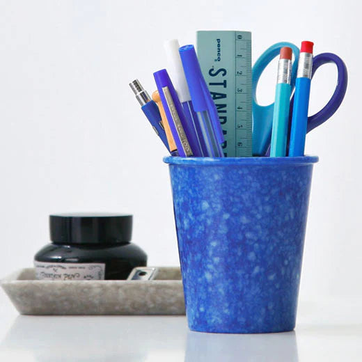 MELAMINE: PEN STAND BLACK