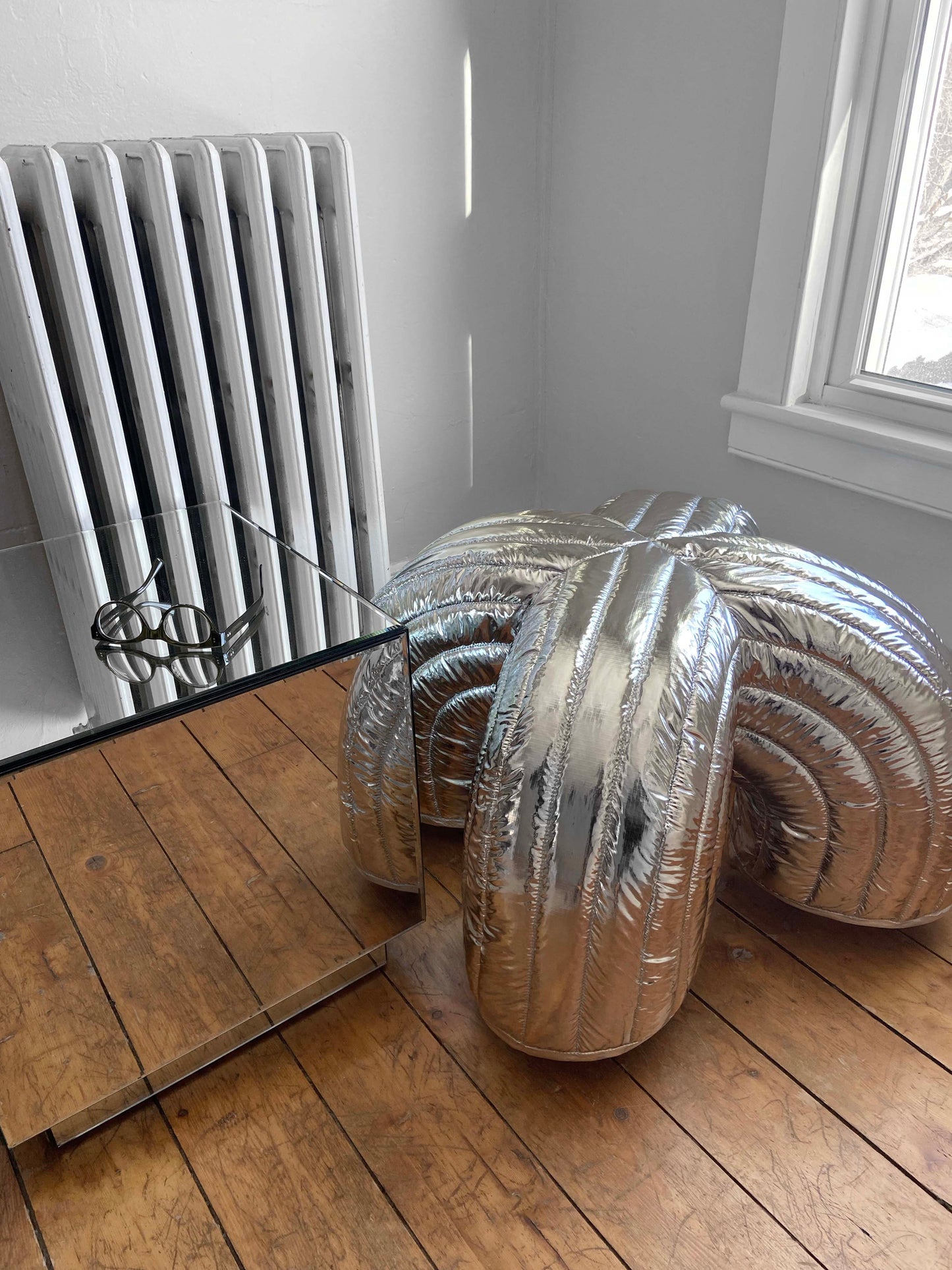 4-DIGIT SEAT: SILVER