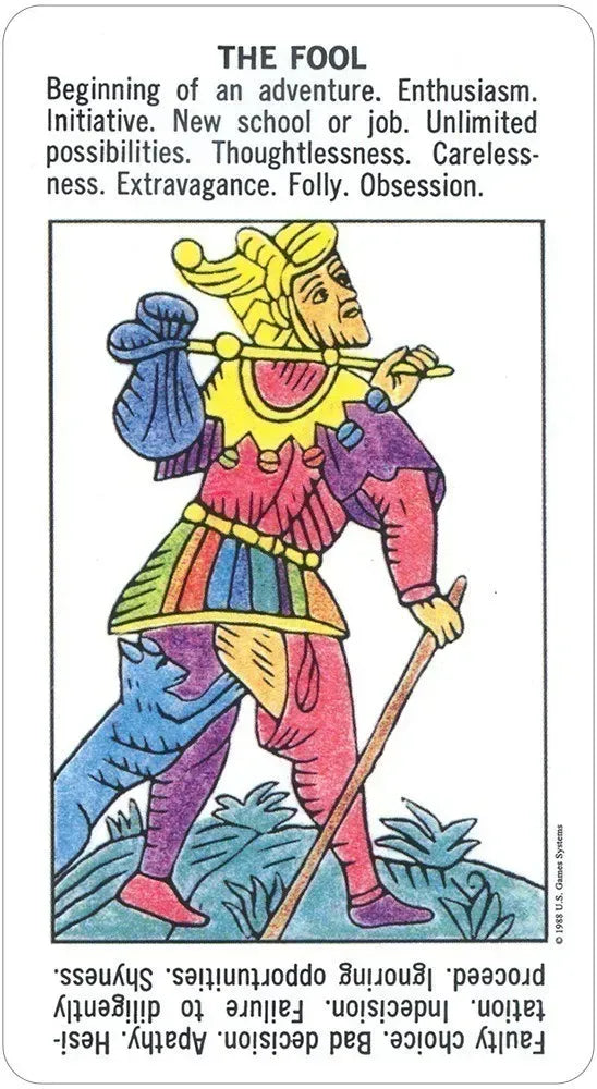 TAROT: STARTER DECK