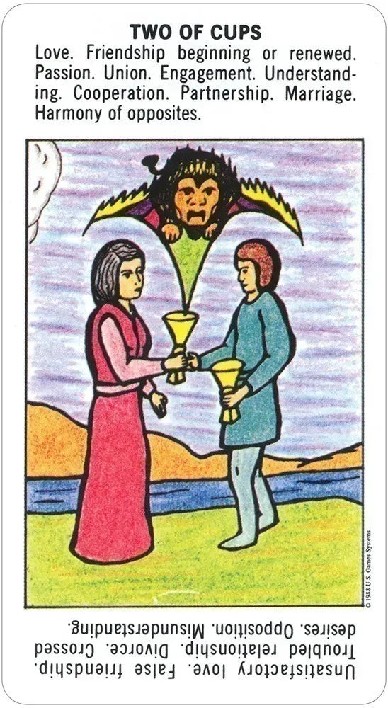 TAROT: STARTER DECK