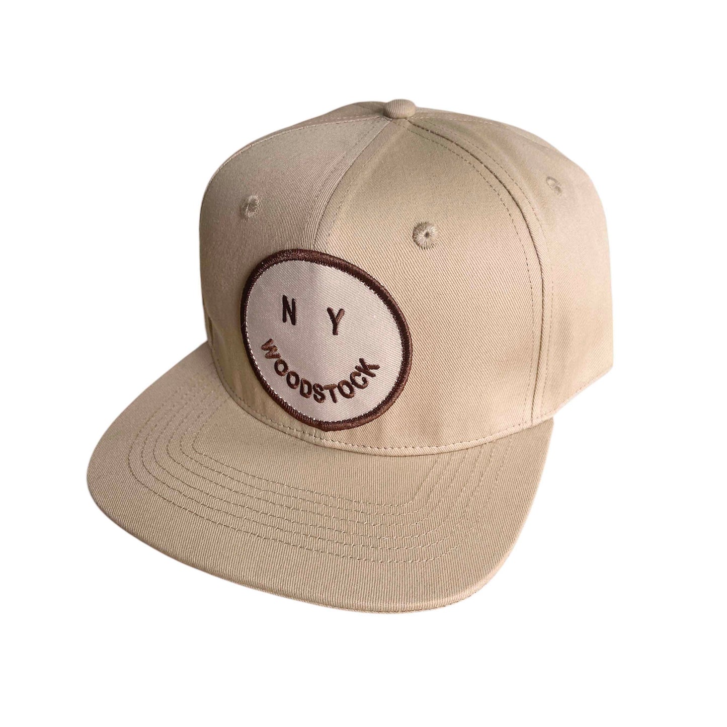 TRUCKER CAP: SMILE / CAMEL
