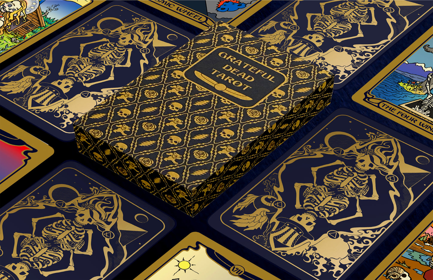 TAROT: GRATEFUL DEAD(limited edition)