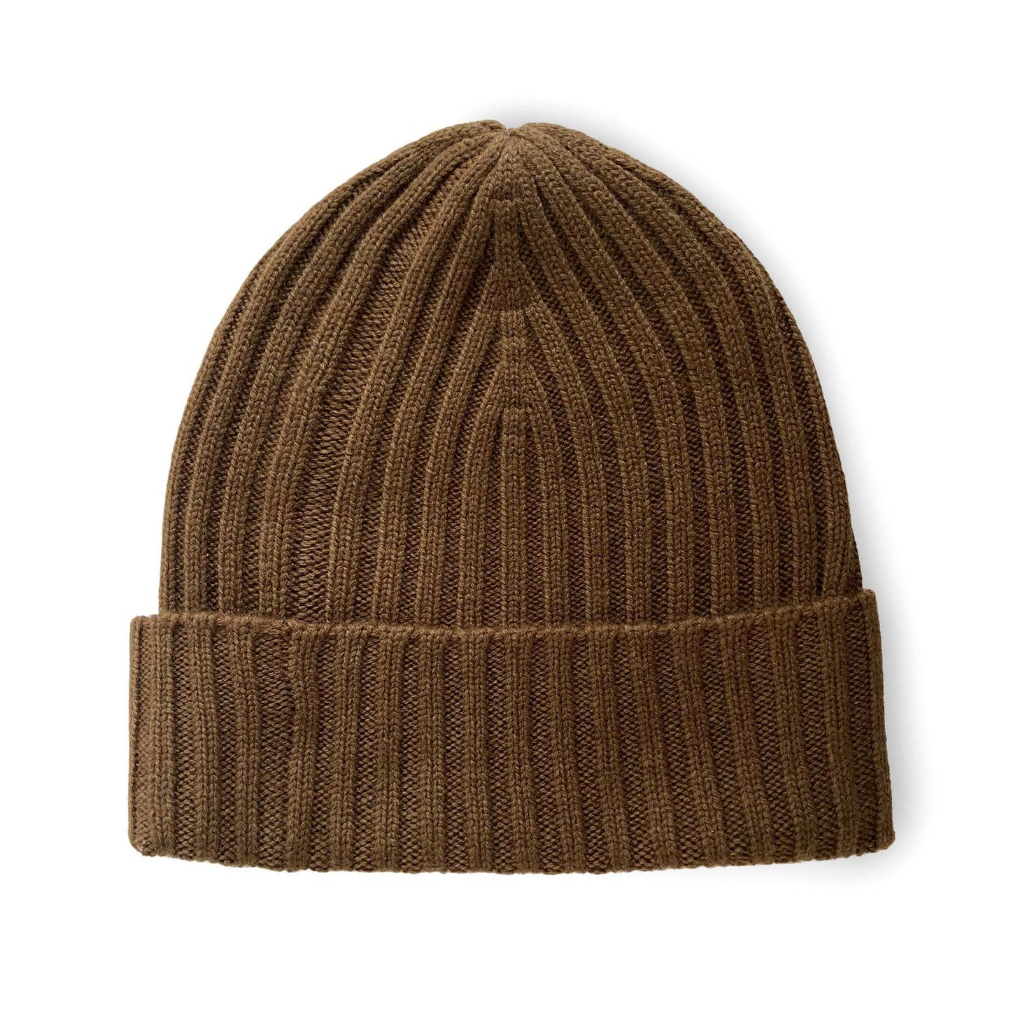 BEENIE: CASHMERE/TOAST