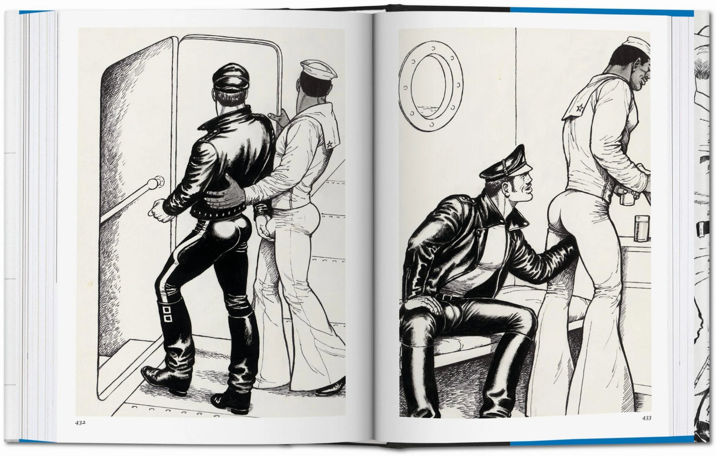 BOOK / TOM OF FINLAND THE COMPLETE KAKE COMICS