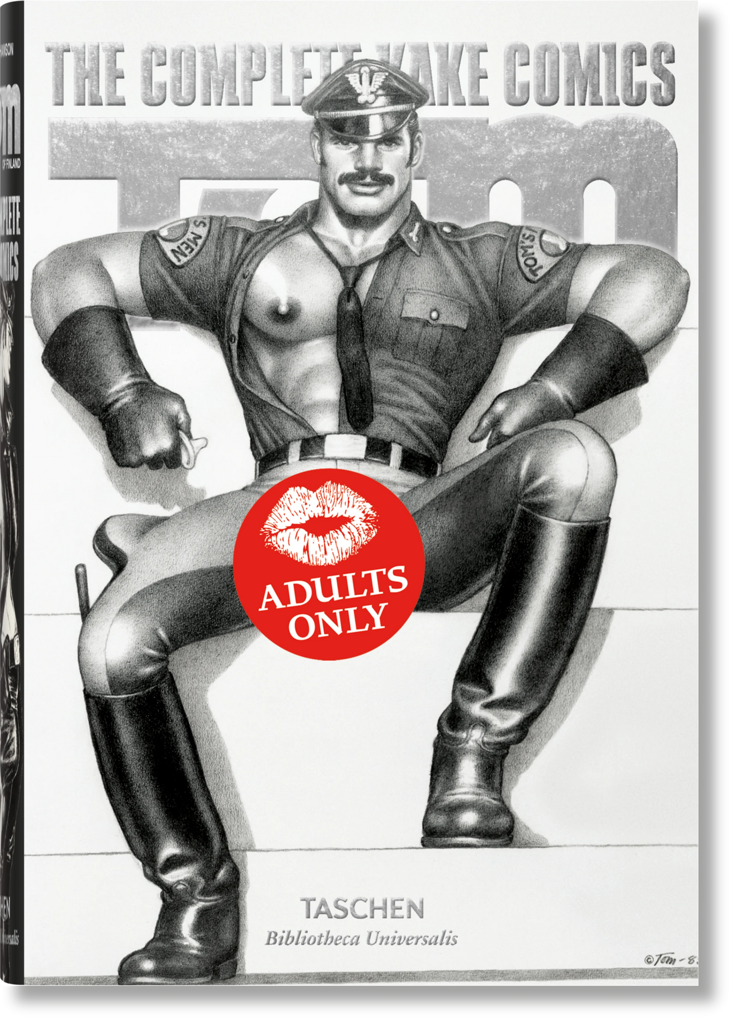 BOOK / TOM OF FINLAND THE COMPLETE KAKE COMICS