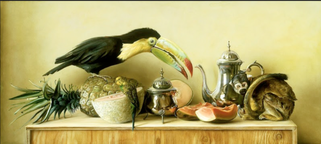 JASON WHEATLEY: TEA 4 TOUCAN