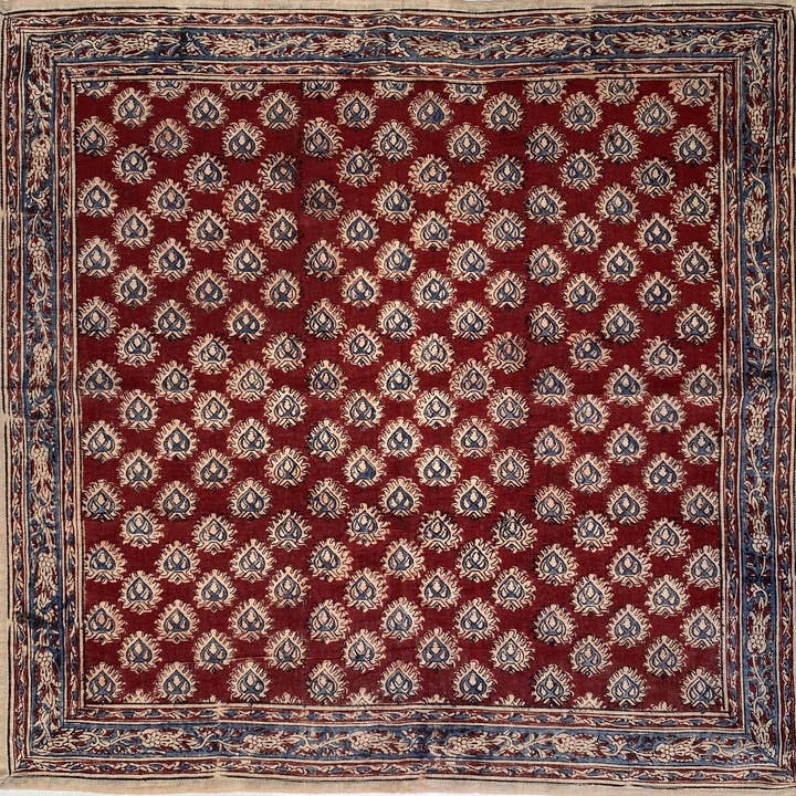BANDANA: RED PAISLEY