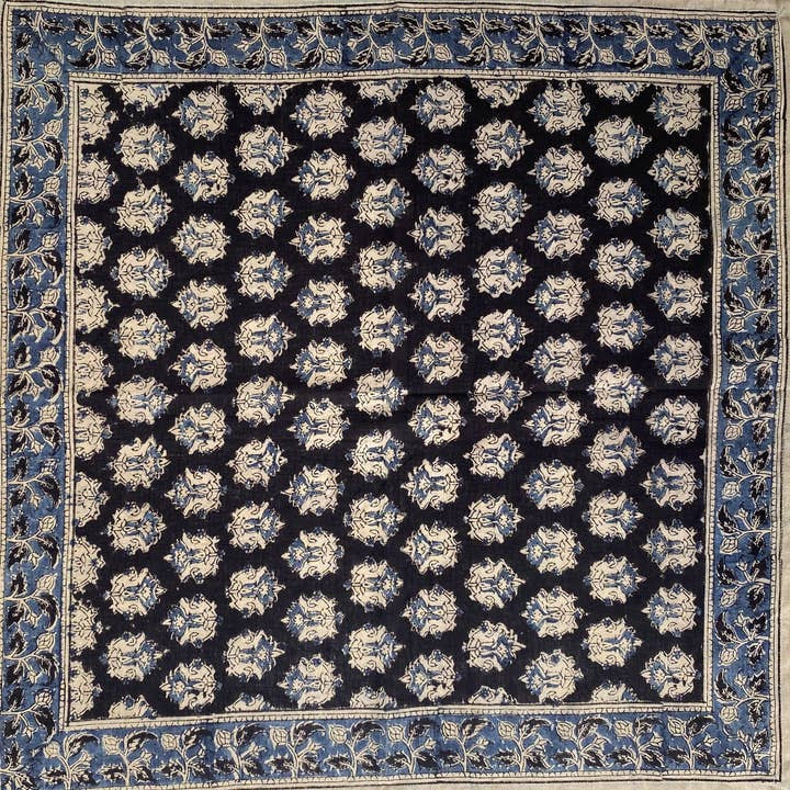 BANDANA: NAVY BLUE
