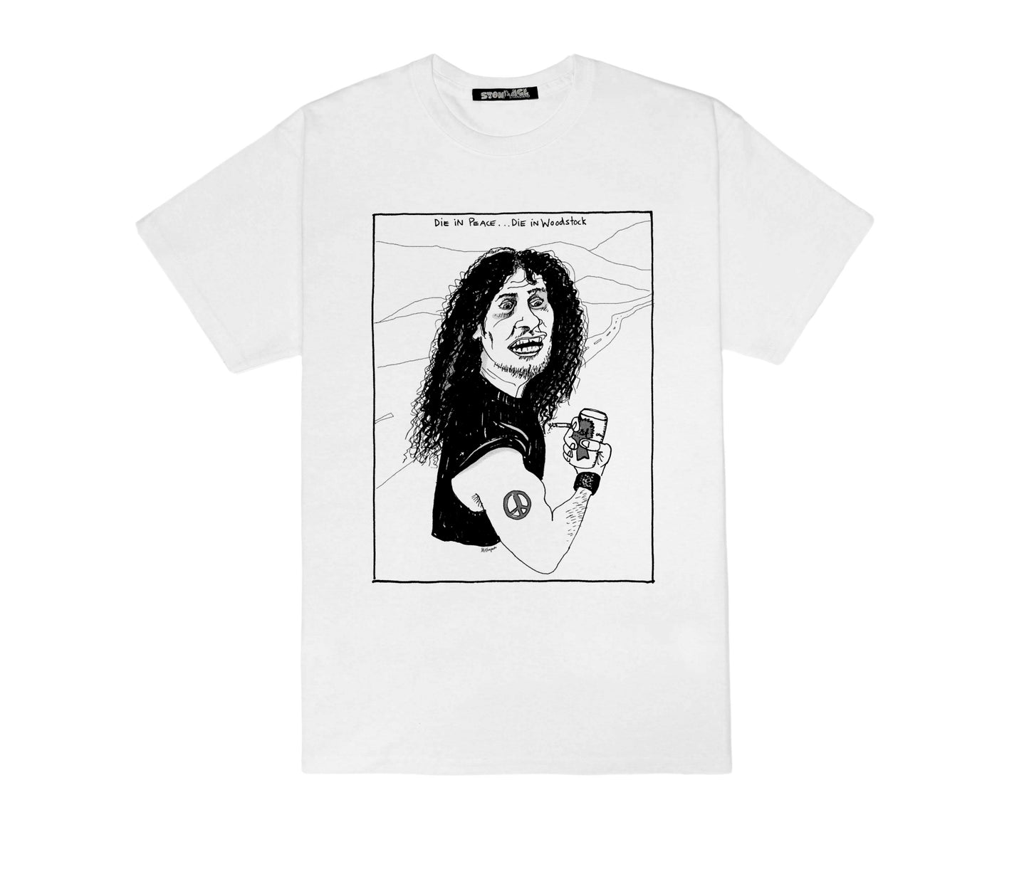TEE: DIE IN WOODSTOCK