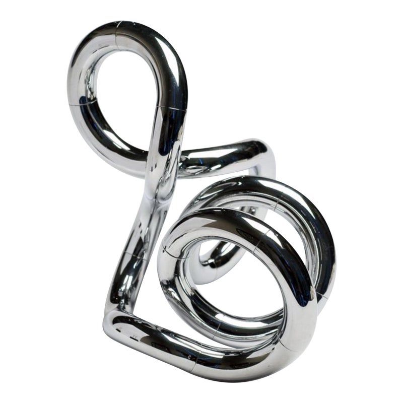 INFINITE CHROME SCULPTURE