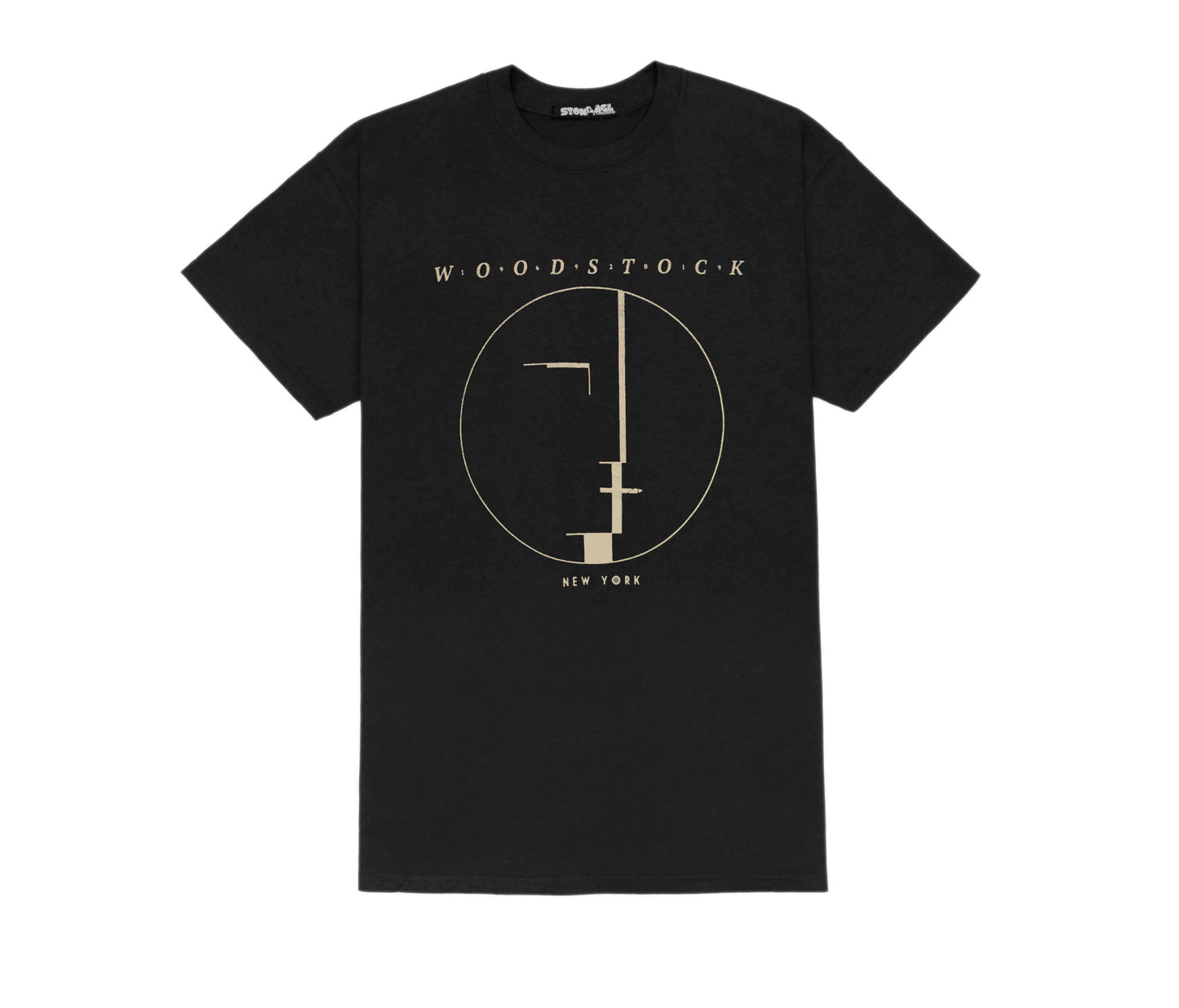 TEE: WOODSTOCK x BAUHAUS
