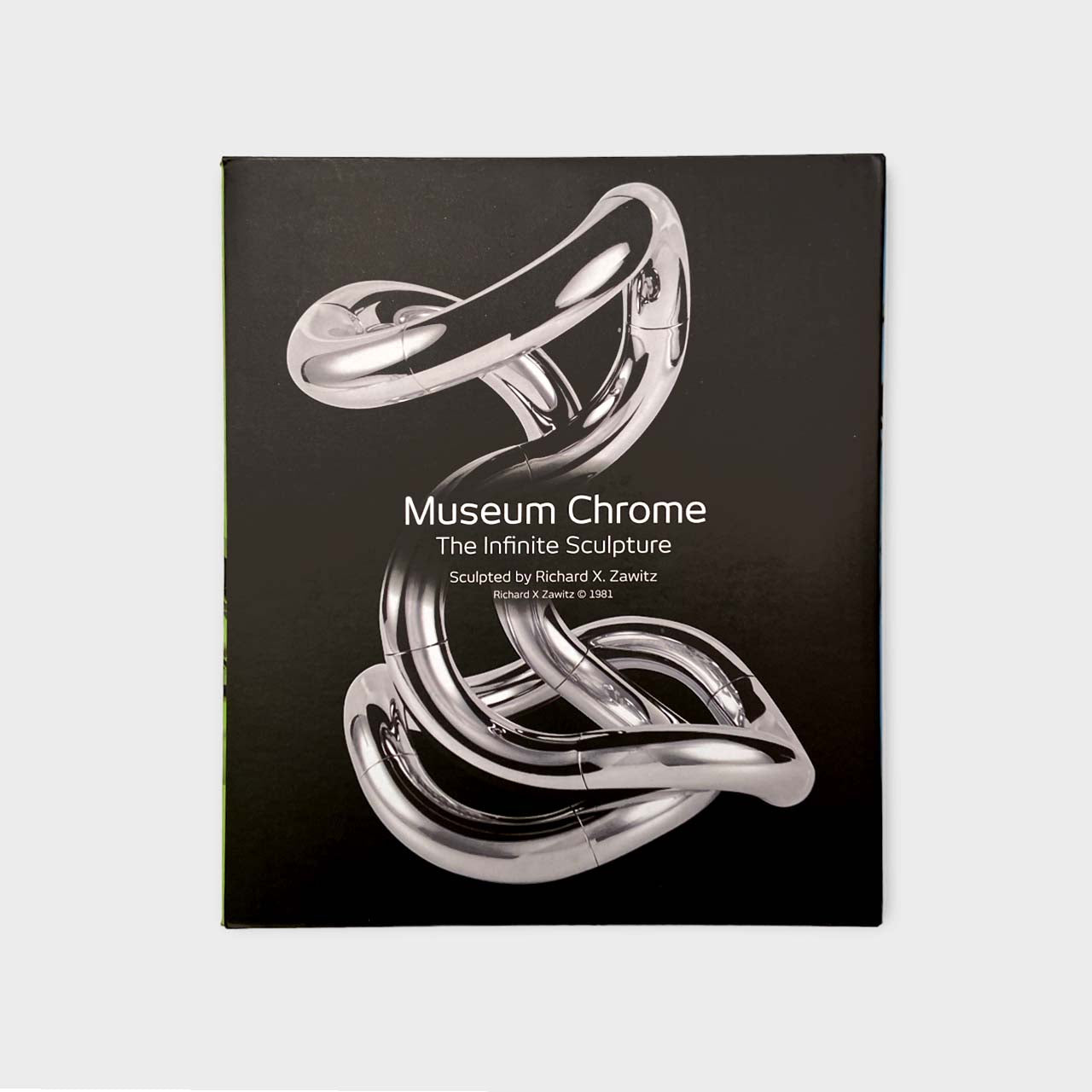 INFINITE CHROME SCULPTURE